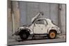 1948 Fiat Torbelino Car, Restoration Project, Alexandria, Egypt-Peter Adams-Mounted Photographic Print