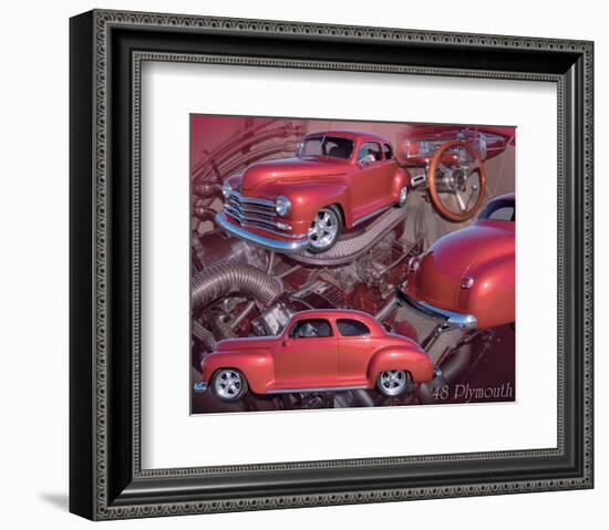 1948 Plymouth-null-Framed Art Print