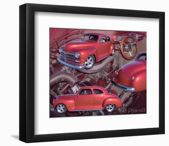 1948 Plymouth-null-Framed Art Print