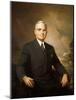 1948 Portrait of Harry Truman Painted by Greta Kempton-null-Mounted Photo