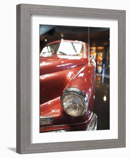 1948 Tucker Automobile, Francis Ford Coppola Winery, Geyserville, California, Usa-Walter Bibikow-Framed Photographic Print