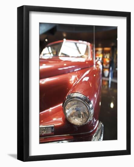 1948 Tucker Automobile, Francis Ford Coppola Winery, Geyserville, California, Usa-Walter Bibikow-Framed Photographic Print