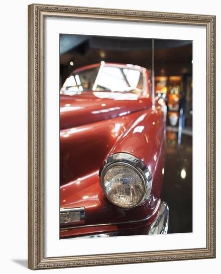 1948 Tucker Automobile, Francis Ford Coppola Winery, Geyserville, California, Usa-Walter Bibikow-Framed Photographic Print