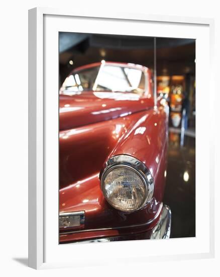 1948 Tucker Automobile, Francis Ford Coppola Winery, Geyserville, California, Usa-Walter Bibikow-Framed Photographic Print