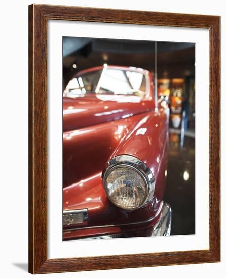 1948 Tucker Automobile, Francis Ford Coppola Winery, Geyserville, California, Usa-Walter Bibikow-Framed Photographic Print