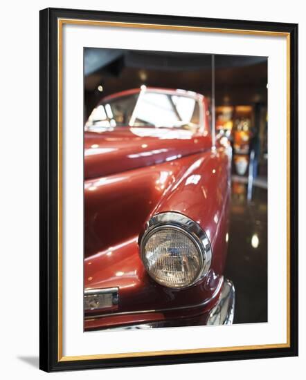 1948 Tucker Automobile, Francis Ford Coppola Winery, Geyserville, California, Usa-Walter Bibikow-Framed Photographic Print