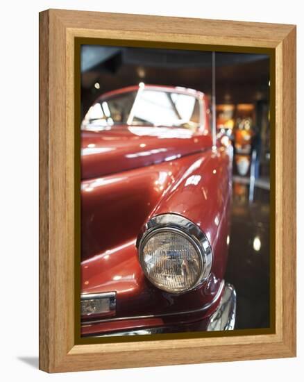 1948 Tucker Automobile, Francis Ford Coppola Winery, Geyserville, California, Usa-Walter Bibikow-Framed Premier Image Canvas