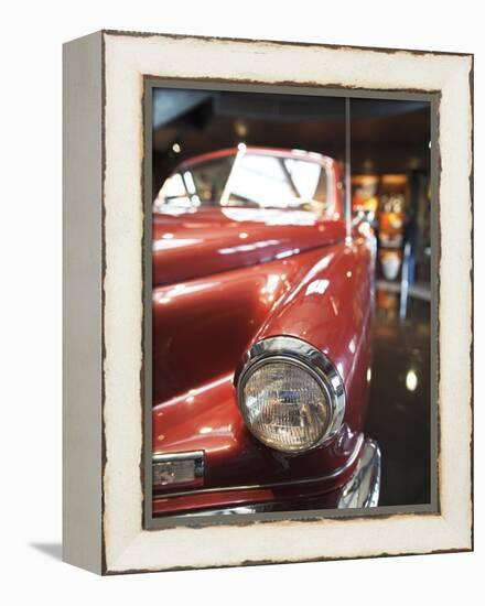 1948 Tucker Automobile, Francis Ford Coppola Winery, Geyserville, California, Usa-Walter Bibikow-Framed Premier Image Canvas