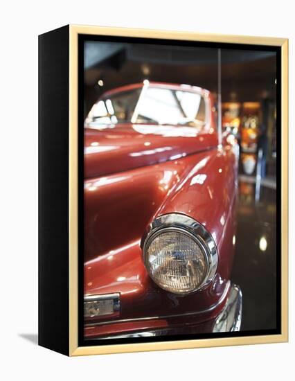 1948 Tucker Automobile, Francis Ford Coppola Winery, Geyserville, California, Usa-Walter Bibikow-Framed Premier Image Canvas