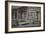 1949-Bonanzaville-B&W-Gordon Semmens-Framed Photographic Print