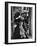 1949: Jess Motlow, Owner of Jack Daniels Distillery, Tennessee-Ed Clark-Framed Photographic Print