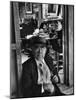 1949: Jess Motlow, Owner of Jack Daniels Distillery, Tennessee-Ed Clark-Mounted Photographic Print