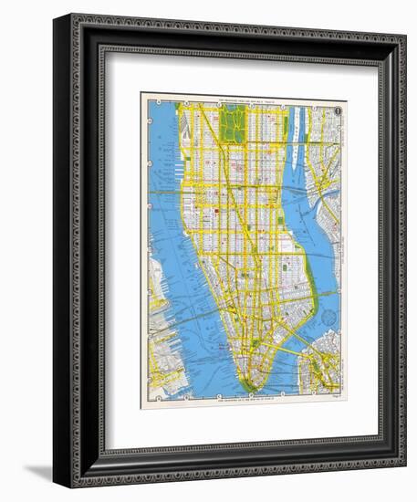 1949, Manhattan, New York, United States-null-Framed Giclee Print