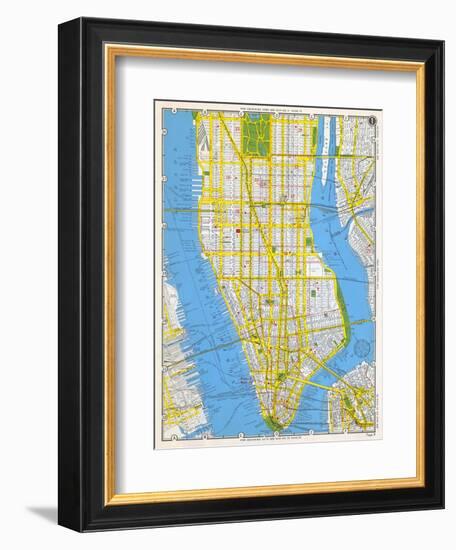 1949, Manhattan, New York, United States-null-Framed Giclee Print