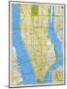 1949, Manhattan, New York, United States-null-Mounted Giclee Print