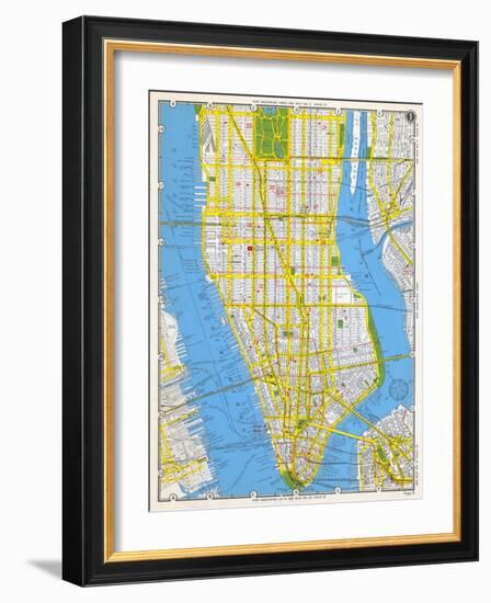 1949, Manhattan, New York, United States-null-Framed Giclee Print