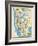 1949, New York Subway Map, New York, United States-null-Framed Giclee Print