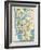 1949, New York Subway Map, New York, United States-null-Framed Giclee Print