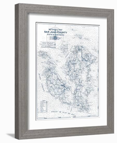 1949, San Juan County 1949, Washington, United States-null-Framed Giclee Print