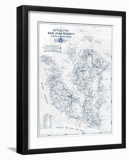 1949, San Juan County 1949, Washington, United States-null-Framed Giclee Print