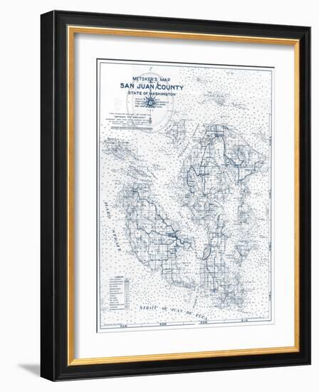 1949, San Juan County 1949, Washington, United States-null-Framed Giclee Print