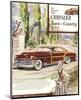 1950 Chrysler Town & Country-null-Mounted Art Print