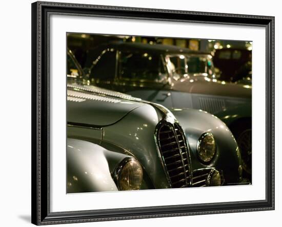 1950 Delahaye, Collection Schlumpf, Mulhouse, Alsace, France-Walter Bibikow-Framed Photographic Print