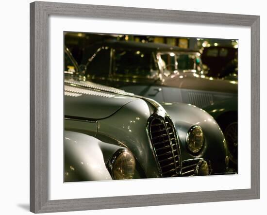 1950 Delahaye, Collection Schlumpf, Mulhouse, Alsace, France-Walter Bibikow-Framed Photographic Print