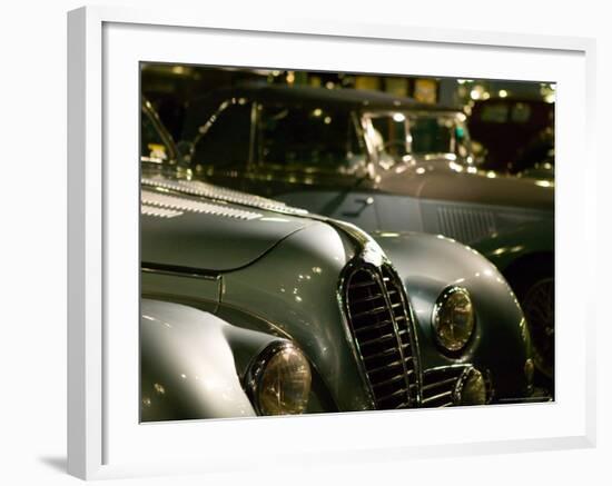 1950 Delahaye, Collection Schlumpf, Mulhouse, Alsace, France-Walter Bibikow-Framed Photographic Print