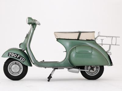 1950 Douglas Vespa 152-L2 scooter' Photographic Print | Art.com