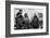 1950: F-86 Sabre Jet Pilots. in Center Is Colonial John C. Meyer-John Dominis-Framed Photographic Print
