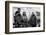 1950: F-86 Sabre Jet Pilots. in Center Is Colonial John C. Meyer-John Dominis-Framed Photographic Print