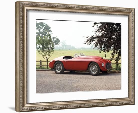 1950 Ferrari 166 Barchetta-null-Framed Photographic Print