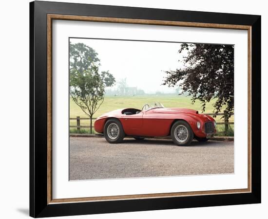 1950 Ferrari 166 Barchetta-null-Framed Photographic Print