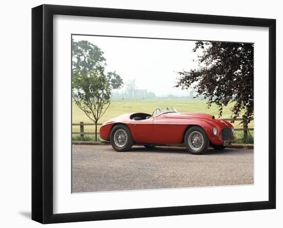 1950 Ferrari 166 Barchetta-null-Framed Photographic Print