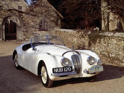 1950 Jaguar XK 120 Premium Photographic Print | Art.com