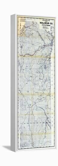 1950, Malheur County, Oregon, United States-null-Framed Premier Image Canvas