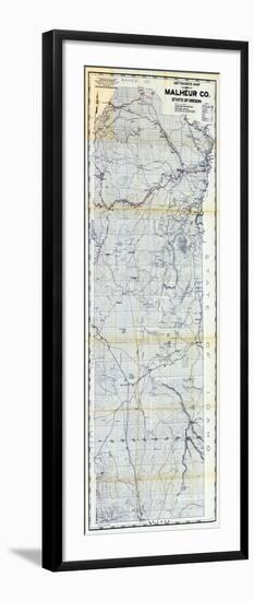 1950, Malheur County, Oregon, United States-null-Framed Giclee Print