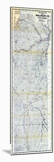 1950, Malheur County, Oregon, United States-null-Mounted Giclee Print