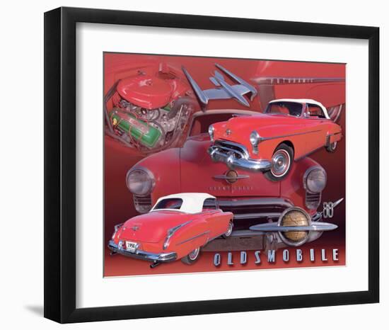 1950 Olds-null-Framed Art Print