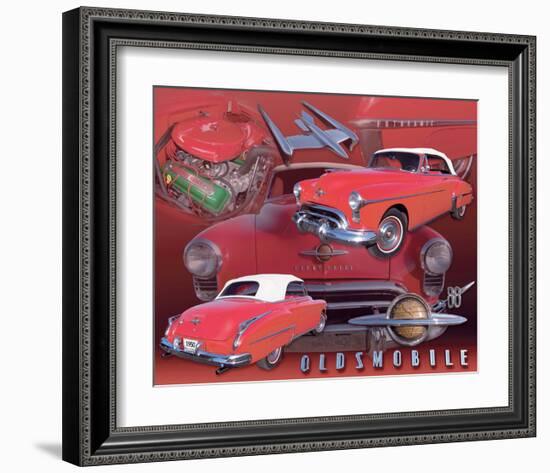 1950 Olds-null-Framed Art Print