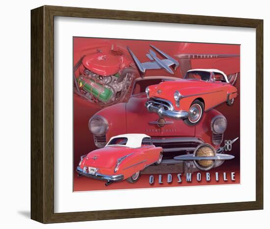 1950 Olds-null-Framed Art Print