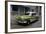 1950's Era Antique Car and Street Scene from Old Havana, Havana, Cuba-Adam Jones-Framed Photographic Print