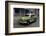 1950's Era Antique Car and Street Scene from Old Havana, Havana, Cuba-Adam Jones-Framed Photographic Print