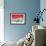 1950's Service Station, 1950-null-Framed Giclee Print displayed on a wall