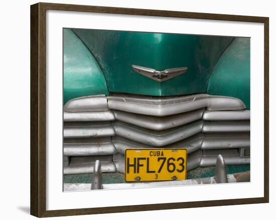 1950s American Car, Havana, Cuba-Peter Adams-Framed Photographic Print