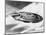 1950s Artist's Conception UFO Flying Saucer-null-Mounted Photographic Print