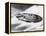 1950s Artist's Conception UFO Flying Saucer-null-Framed Premier Image Canvas