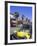 1950s Car on Main Street, Palm Springs, California, USA-Gavin Hellier-Framed Photographic Print