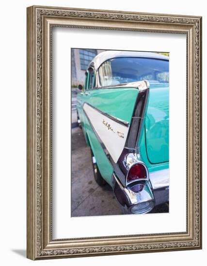 1950s Chevrolet Bel Air, Havana, Cuba-Jon Arnold-Framed Photographic Print